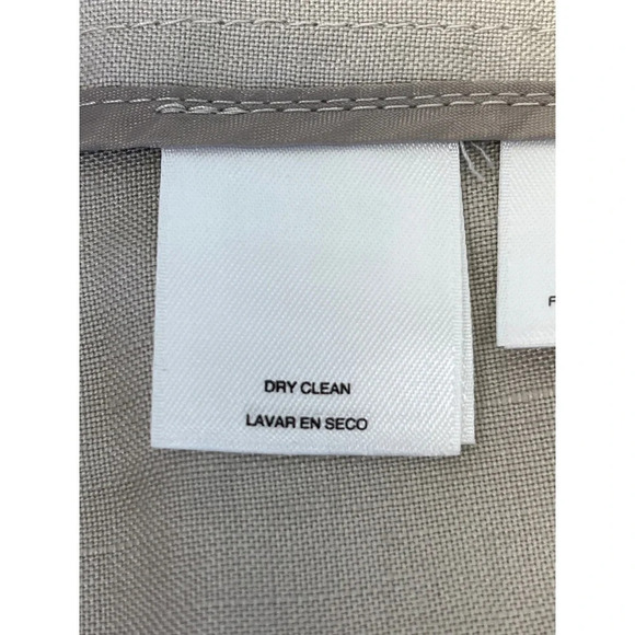 Kasper Women Size 18 Summer Straw Mid-Rise Straight Leg Fly-Front Pants NEW - Picture 4 of 12